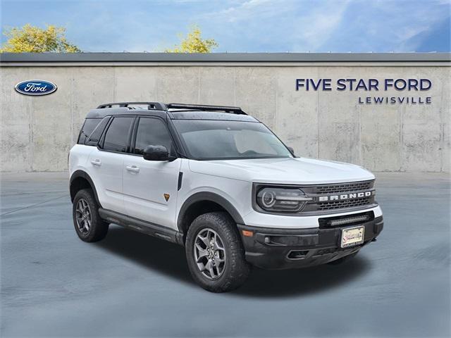 used 2022 Ford Bronco Sport car, priced at $20,000
