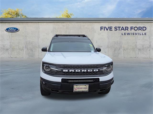 used 2022 Ford Bronco Sport car, priced at $20,000