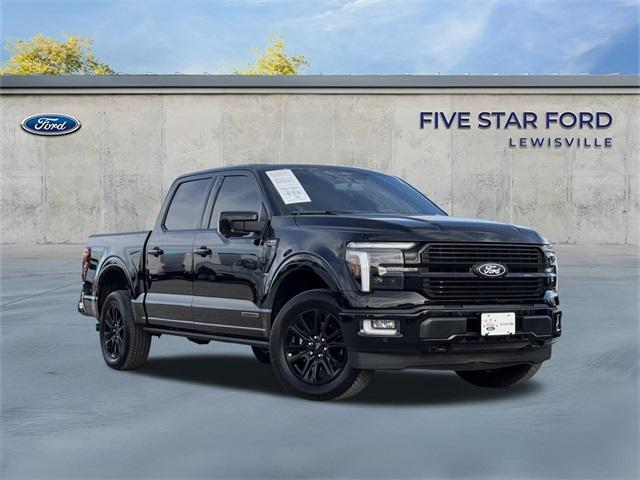 used 2025 Ford F-150 car, priced at $70,500