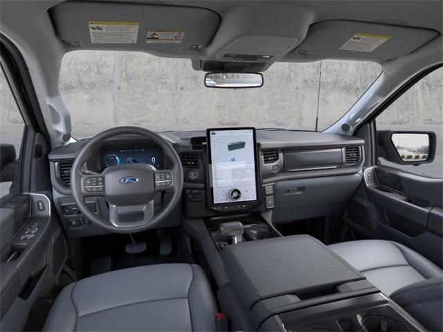 new 2025 Ford F-150 Lightning car, priced at $66,107
