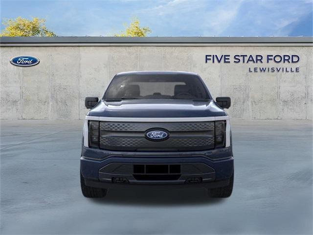 new 2025 Ford F-150 Lightning car, priced at $66,107