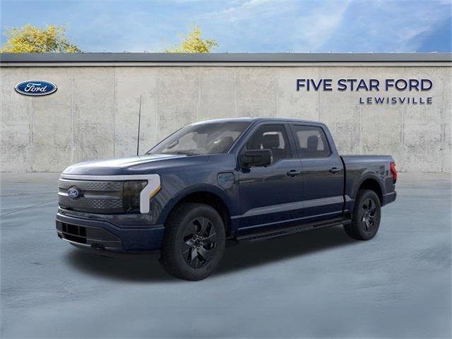 new 2025 Ford F-150 Lightning car, priced at $63,944