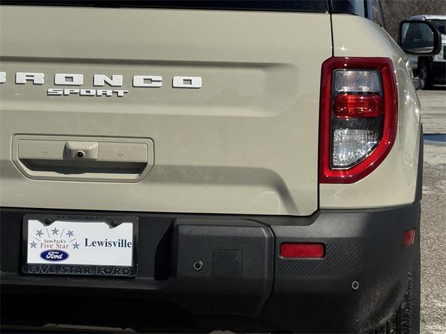 used 2025 Ford Bronco Sport car, priced at $26,000