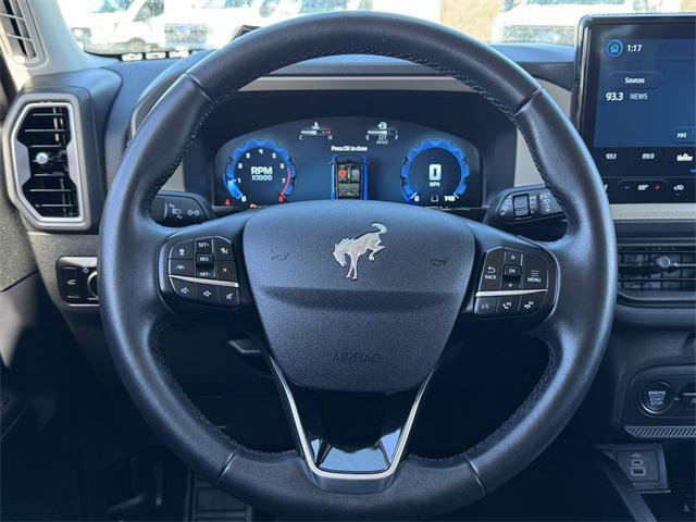 used 2025 Ford Bronco Sport car, priced at $26,000