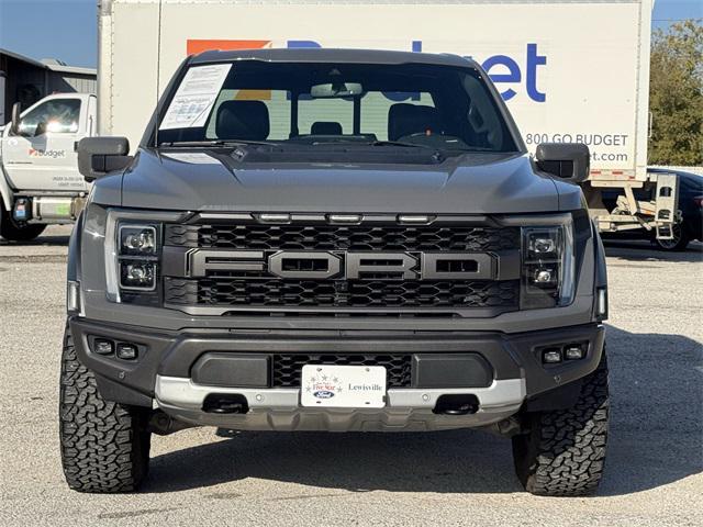used 2021 Ford F-150 car, priced at $56,500
