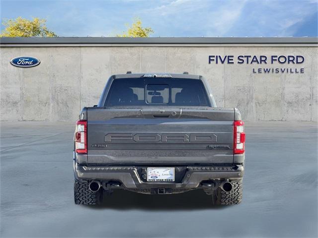 used 2021 Ford F-150 car, priced at $56,500