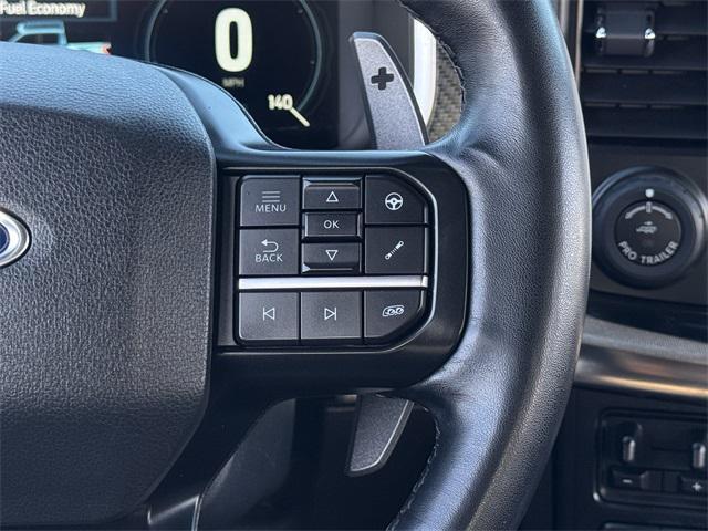 used 2021 Ford F-150 car, priced at $56,500