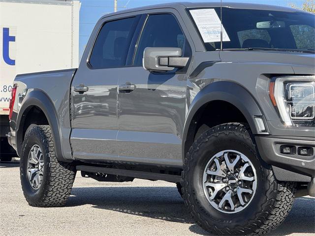 used 2021 Ford F-150 car, priced at $56,500