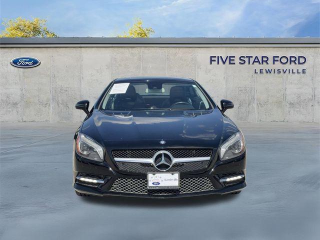 used 2015 Mercedes-Benz SL-Class car, priced at $26,000