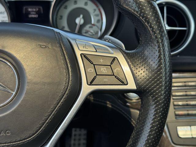 used 2015 Mercedes-Benz SL-Class car, priced at $26,000