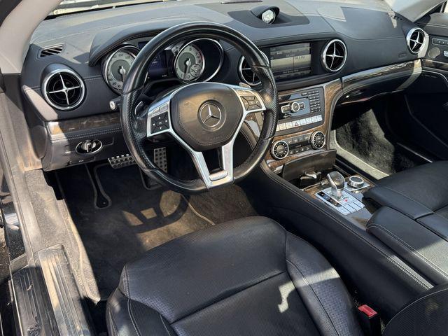 used 2015 Mercedes-Benz SL-Class car, priced at $26,000