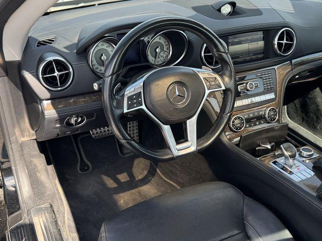 used 2015 Mercedes-Benz SL-Class car, priced at $26,000