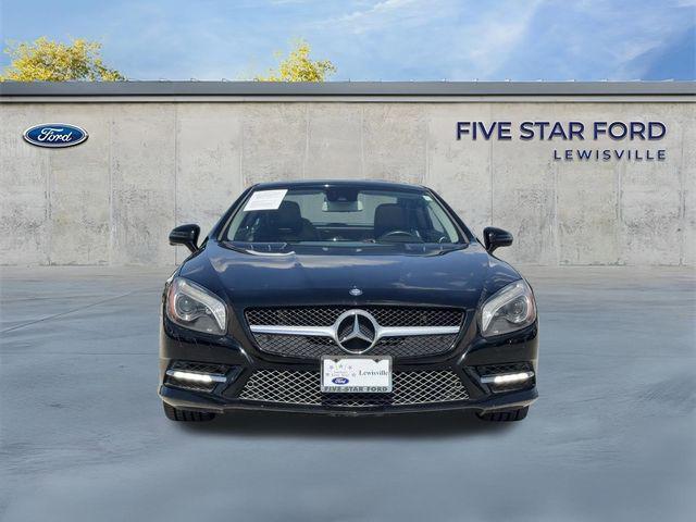 used 2015 Mercedes-Benz SL-Class car, priced at $26,000