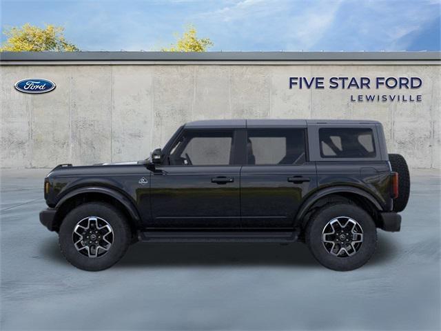 new 2025 Ford Bronco car, priced at $49,873