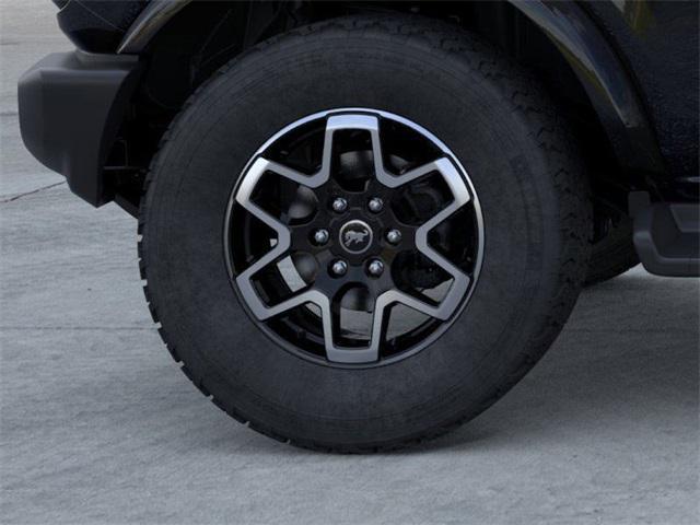 new 2025 Ford Bronco car, priced at $49,873
