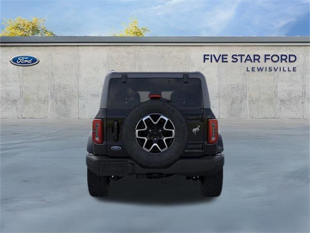 new 2025 Ford Bronco car, priced at $49,873