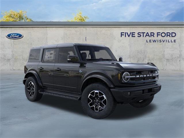 new 2025 Ford Bronco car, priced at $49,873
