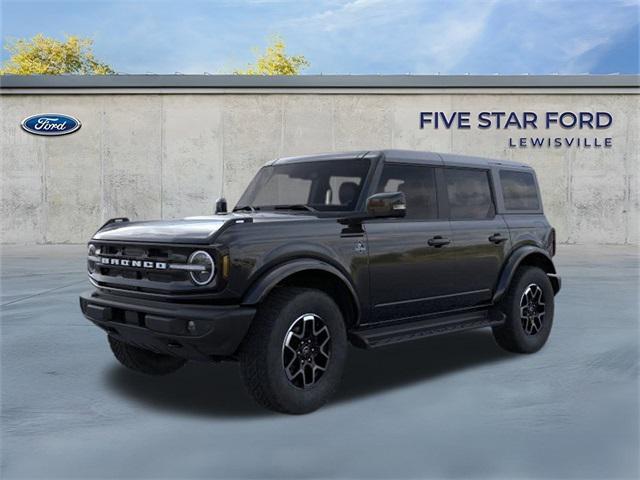 new 2025 Ford Bronco car, priced at $49,873