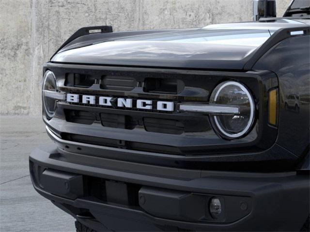 new 2025 Ford Bronco car, priced at $49,873