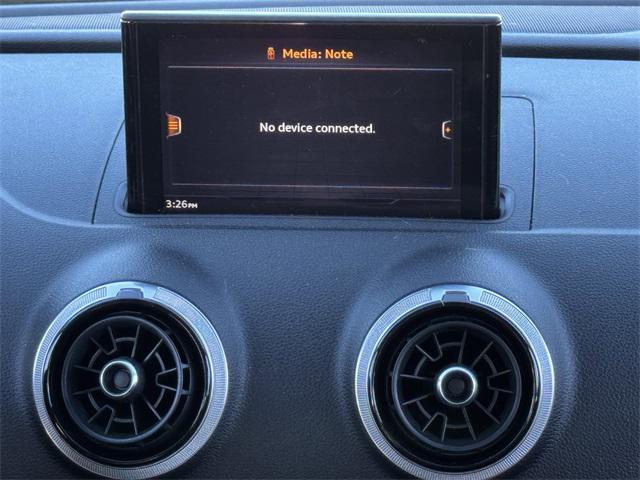 used 2018 Audi A3 car, priced at $11,000