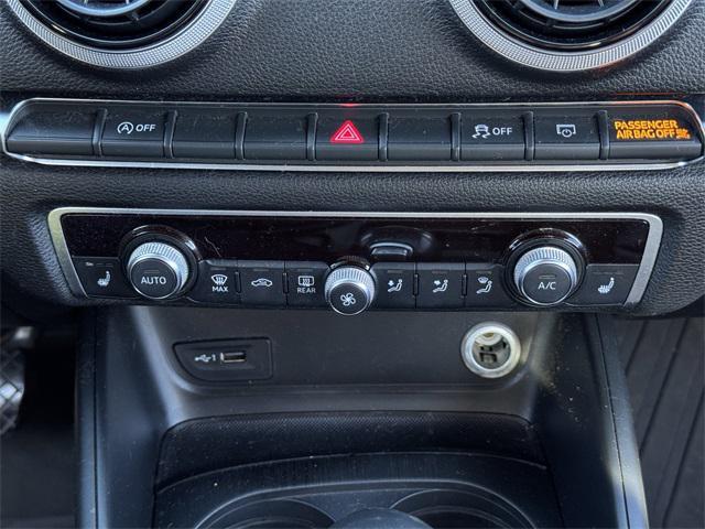 used 2018 Audi A3 car, priced at $11,000