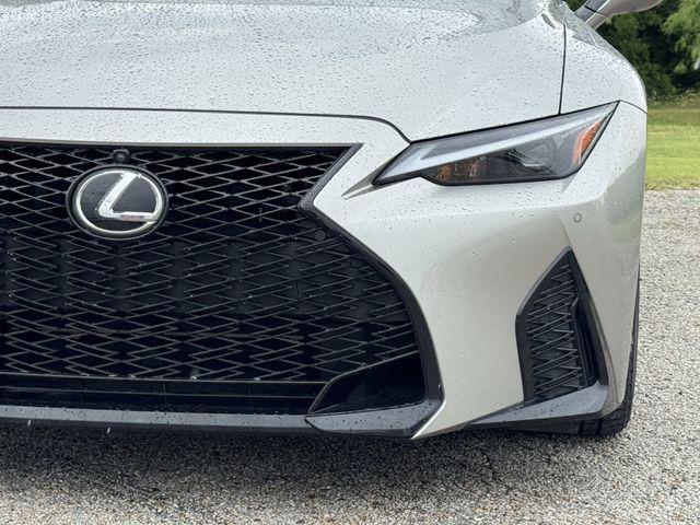 used 2023 Lexus IS 350 car, priced at $45,225
