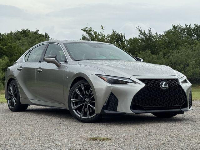 used 2023 Lexus IS 350 car, priced at $45,225