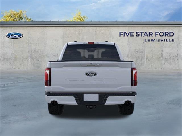 new 2025 Ford F-150 car, priced at $65,500