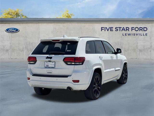 used 2021 Jeep Grand Cherokee car, priced at $19,500