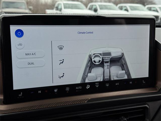 used 2025 Ford Bronco Sport car, priced at $29,750