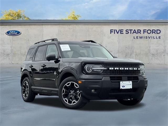 used 2025 Ford Bronco Sport car, priced at $29,750