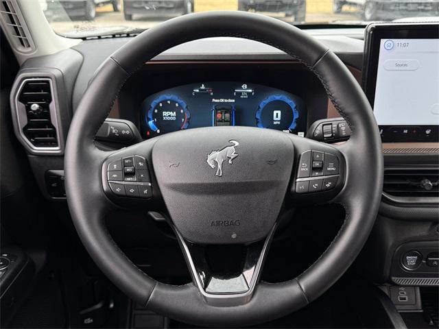 used 2025 Ford Bronco Sport car, priced at $29,750