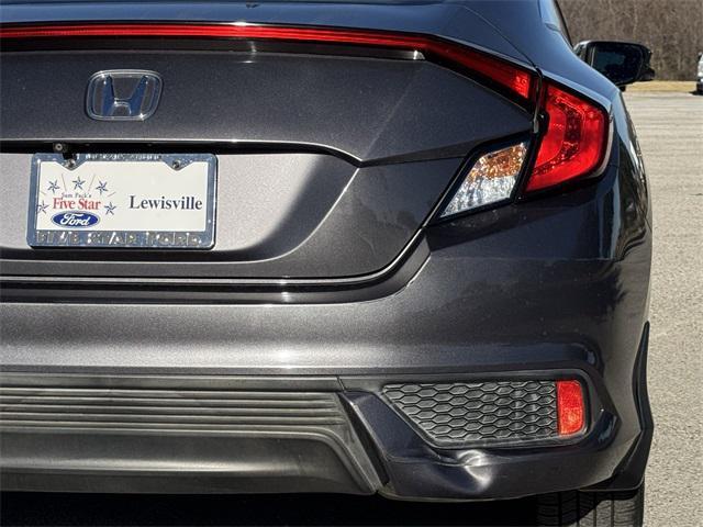 used 2016 Honda Civic car, priced at $12,500