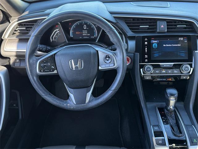 used 2016 Honda Civic car, priced at $12,500