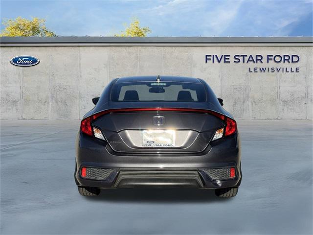 used 2016 Honda Civic car, priced at $12,500