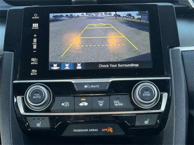 used 2016 Honda Civic car, priced at $12,500