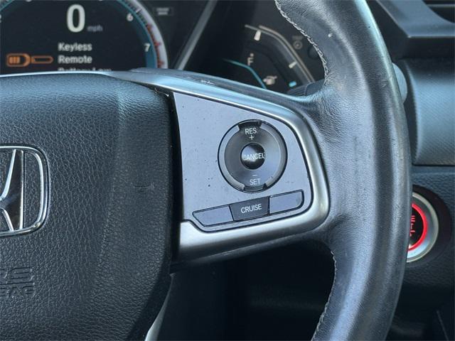 used 2016 Honda Civic car, priced at $12,500