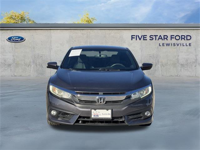used 2016 Honda Civic car, priced at $12,500