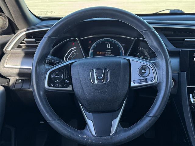 used 2016 Honda Civic car, priced at $12,500