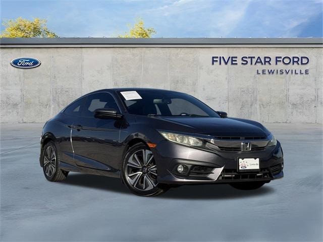 used 2016 Honda Civic car, priced at $12,500