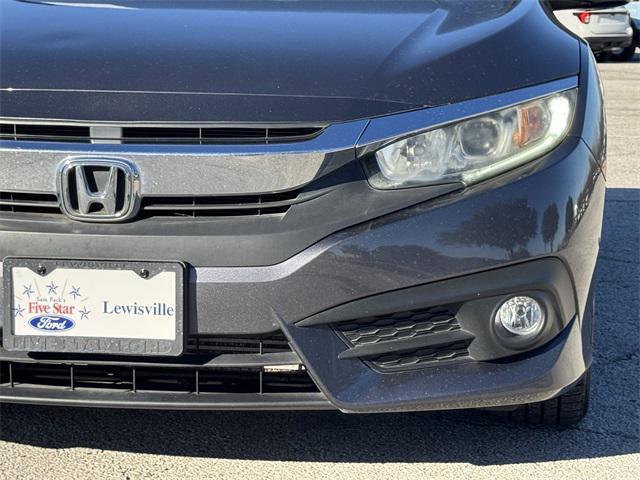 used 2016 Honda Civic car, priced at $12,500
