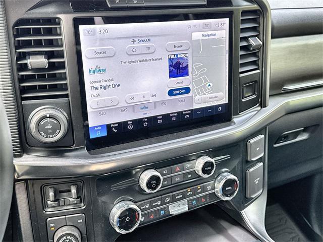 new 2025 Ford F-150 car, priced at $71,999