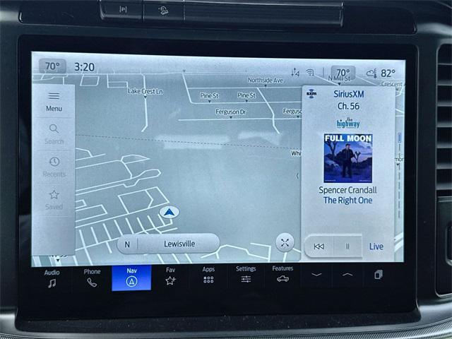 new 2025 Ford F-150 car, priced at $71,999