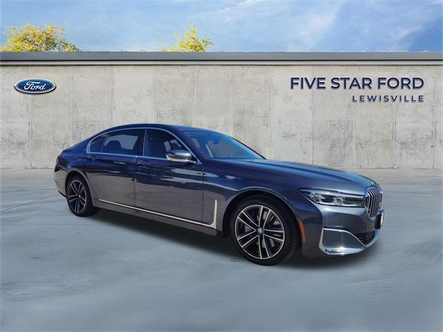 used 2020 BMW 750 car, priced at $37,225