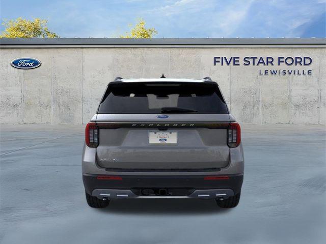 new 2026 Ford Explorer car, priced at $39,117