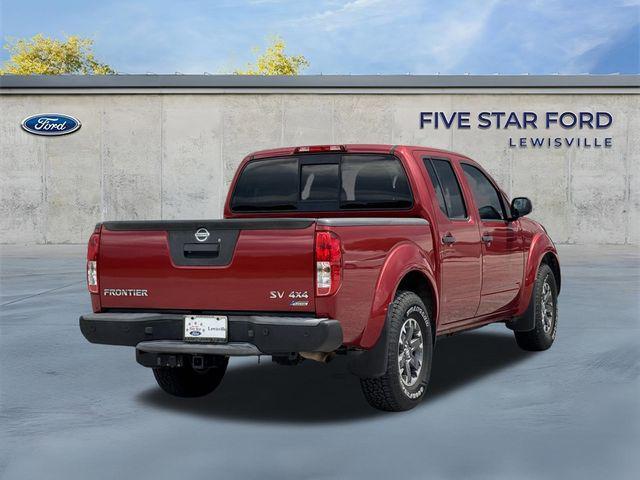 used 2017 Nissan Frontier car, priced at $20,225