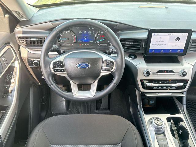 used 2024 Ford Explorer car, priced at $34,725