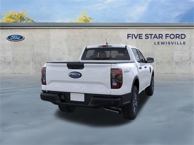 new 2025 Ford Ranger car, priced at $34,611