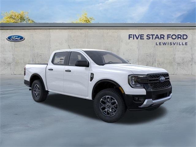 new 2025 Ford Ranger car, priced at $34,611