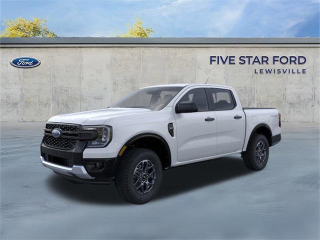 new 2025 Ford Ranger car, priced at $34,611
